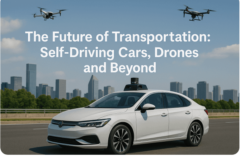 Lesson 36: The Future of Transportation - Self-Driving Cars, Drones, and Beyond