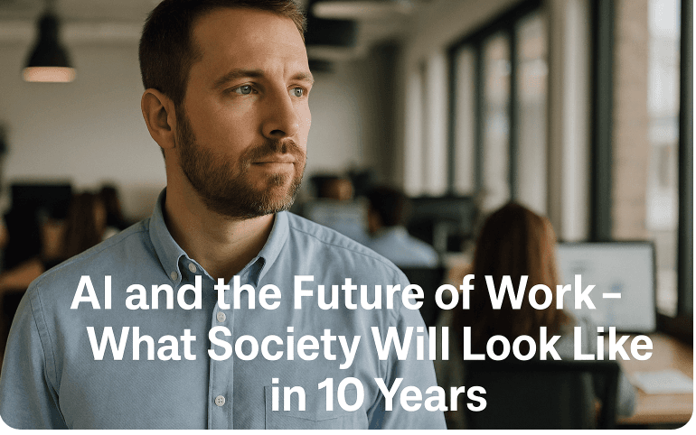 Lesson 37: AI and the Future of Work - What Society Will Look Like in 10 Years
