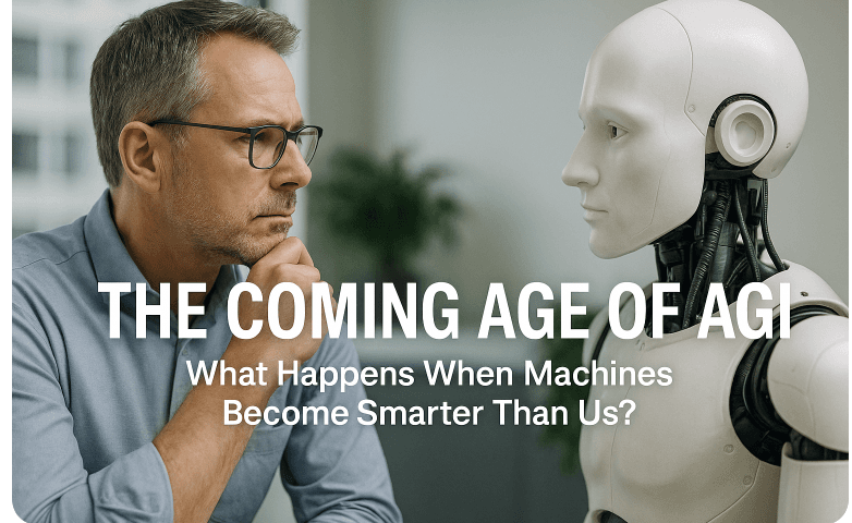 Lesson 39: The Coming Age of AGI - What Happens When Machines Become Smarter Than Us?