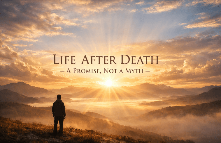 Life After Death - A Promise, Not a Myth