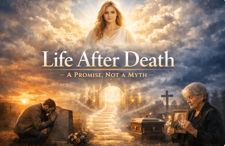 Life After Death - A Promise, Not a Myth