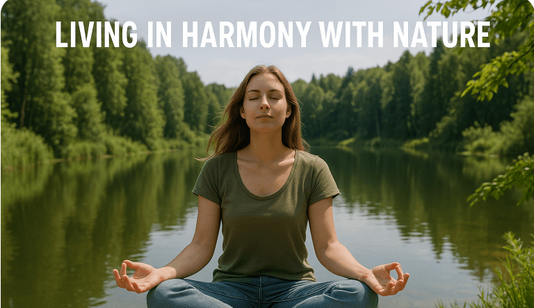 Living in Harmony with Nature