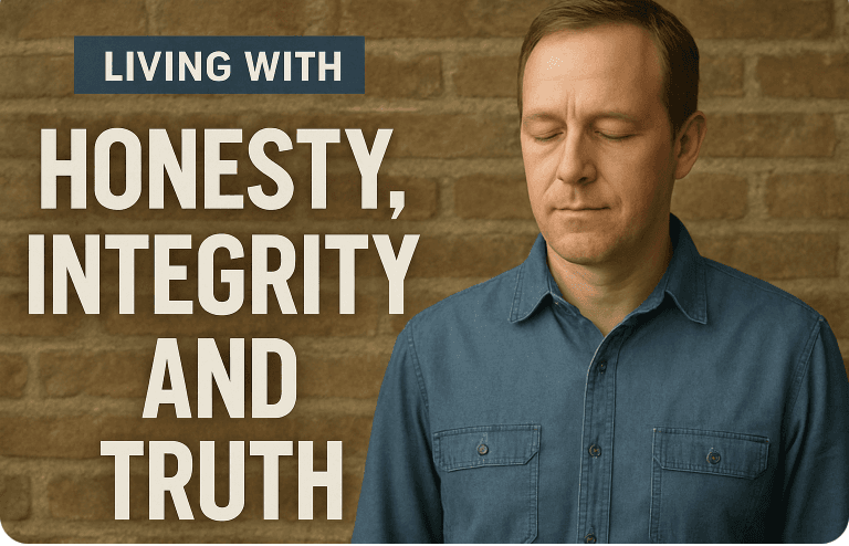Living with Honesty, Integrity and Truth