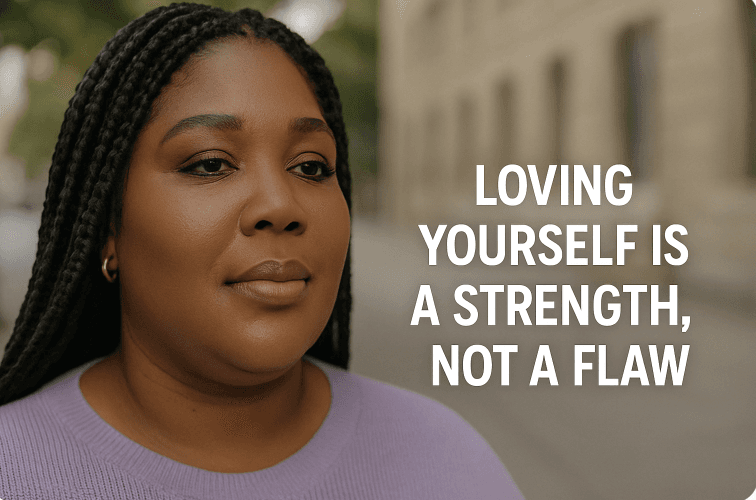 Loving Yourself Is a Strength, Not a Flaw