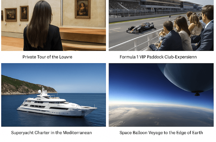 Most Exclusive Experiences Money Can Buy