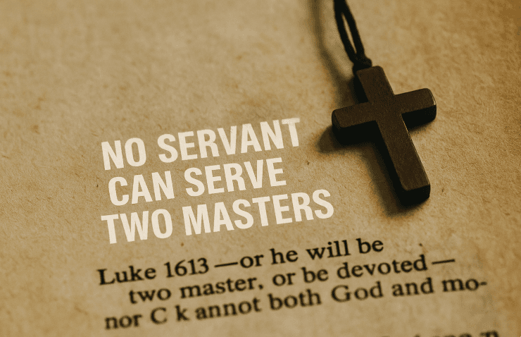 No Servant Can Serve Two Masters