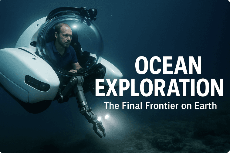 Ocean Exploration - The Final Frontier on Earth