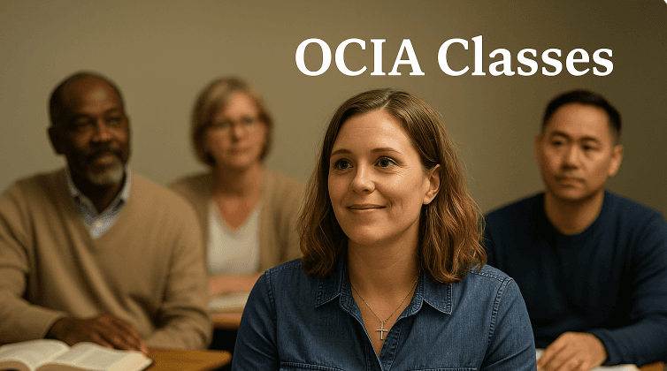 OCIA Classes: A Journey Into the Catholic Faith