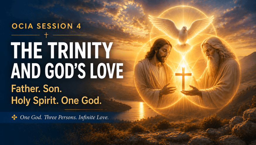 OCIA Session 4: The Trinity & God’s Love