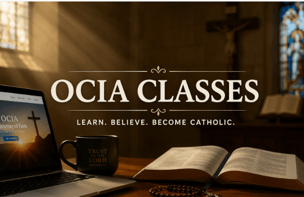 Online OCIA Classes - Become Catholic at Your Own Pace