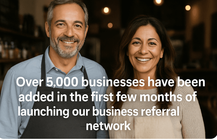 Over 5,000 Businesses Joined SmartGuy® in the First Months of Launching Our Business Referral Network