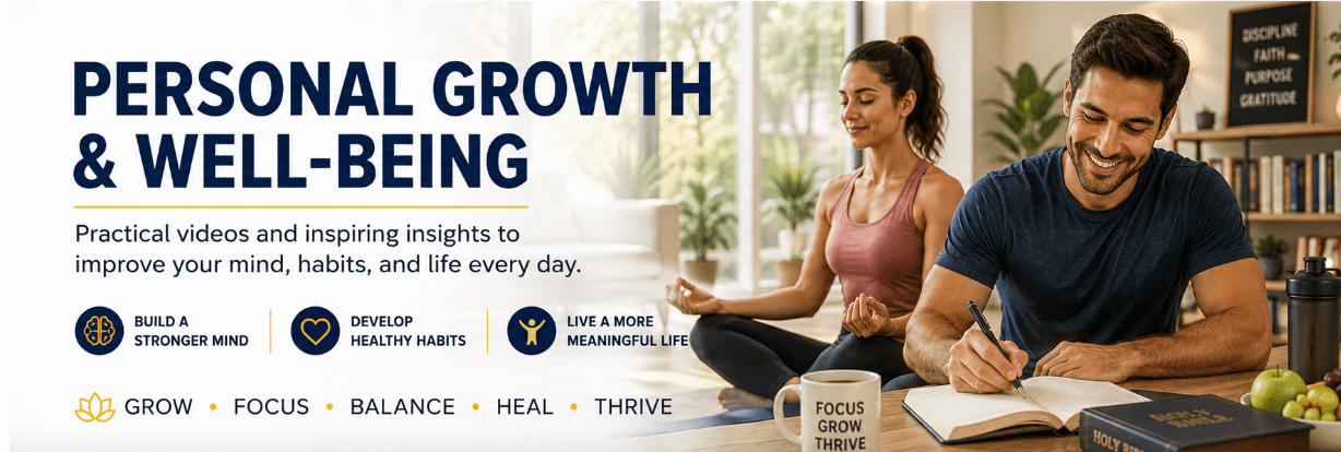 PERSONAL GROWTH & WELL-BEING