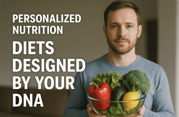 Personalized Nutrition - Diets Designed by Your DNA
