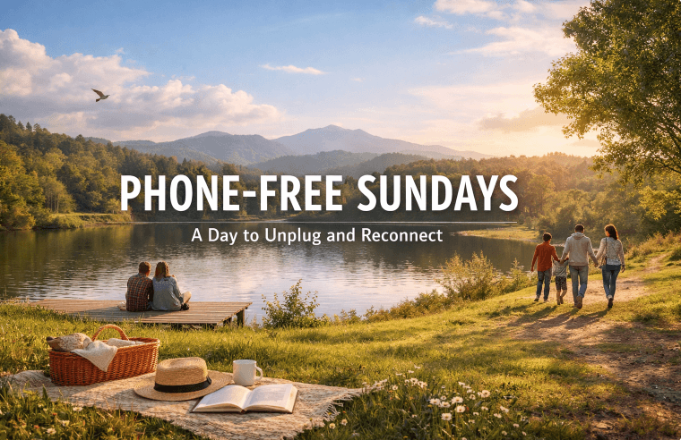 Phone-Free Sundays - Why the World Needs a Weekly Digital Reset