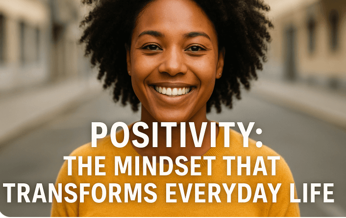Positivity: The Mindset That Transforms Everyday Life