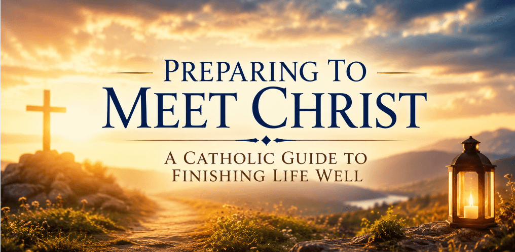 Preparing to Meet Christ – A Catholic Guide to Finishing Life Well