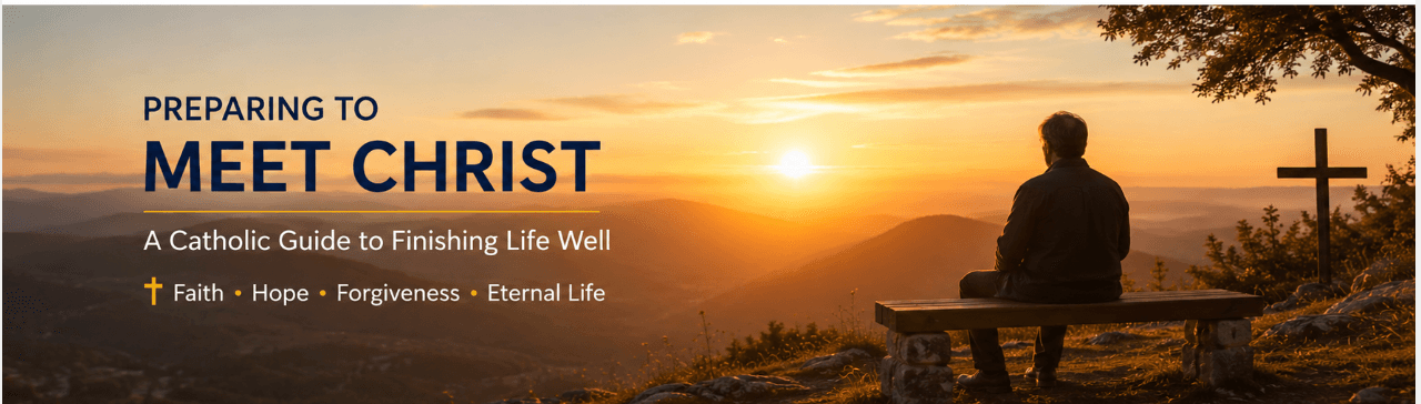 Preparing to Meet Christ – A Catholic Guide to Finishing Life Well