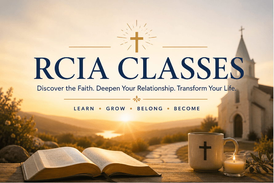 RCIA Classes May Be One of the Most Important Decisions You Ever Make