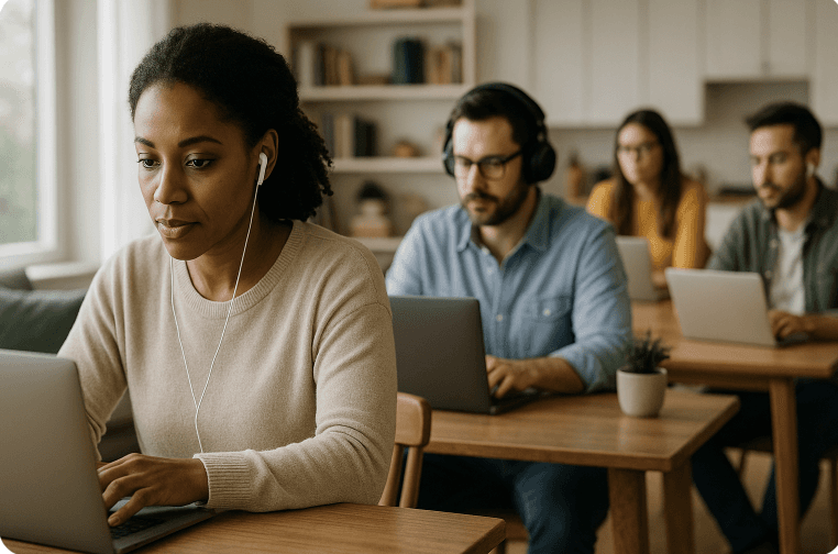 Remote Work Forever - The Future of the Global Office