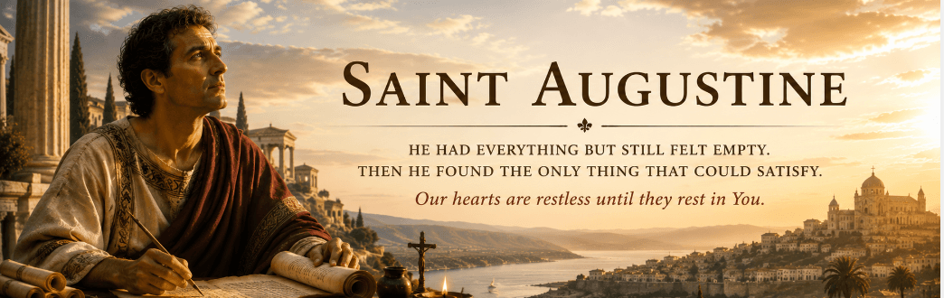 Saint Augustine: The Man Who Had Everything but Still Felt Empty