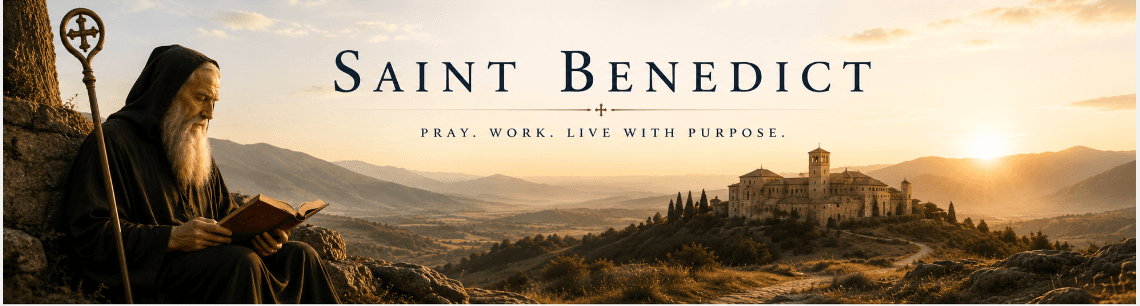 Saint Benedict: The Man Who Changed the World by Walking Away From It