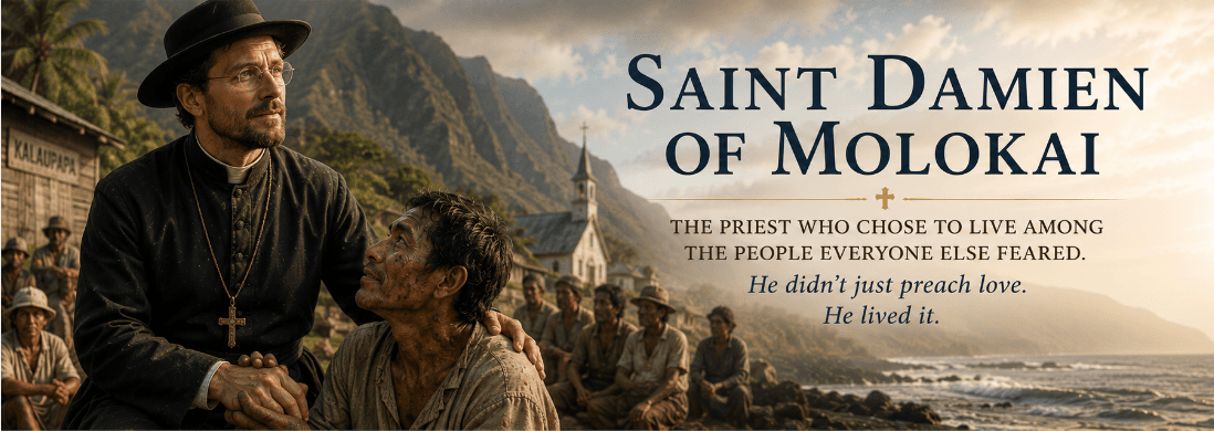 Saint Damien of Molokai: The Priest Who Chose to Live Among the People Everyone Else Feared