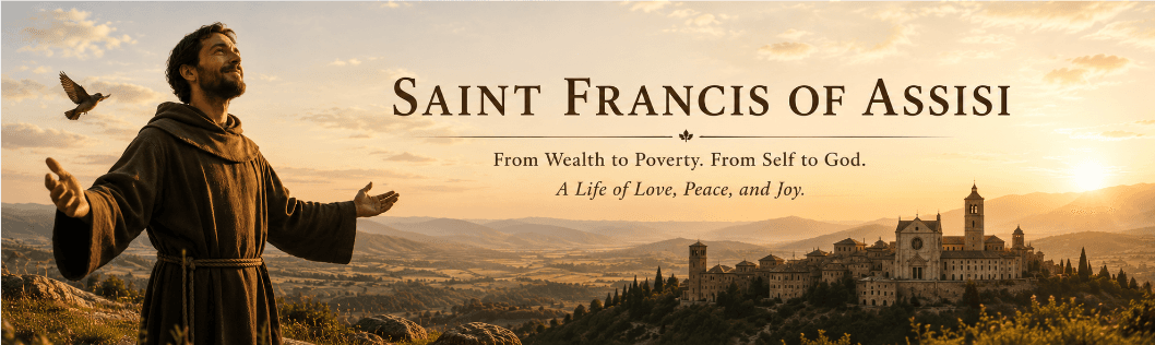 Saint Francis of Assisi: The Rich Young Man Who Gave Up Everything