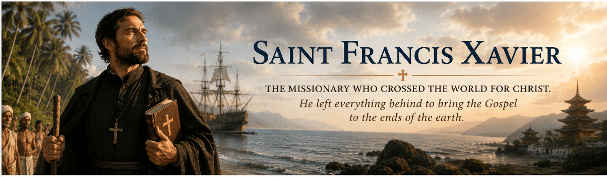 Saint Francis Xavier: The Missionary Who Crossed the World for Christ