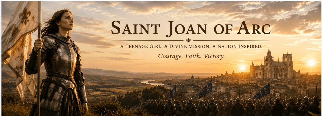 Saint Joan of Arc: The Teenage Girl Who Changed History