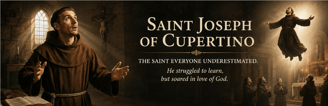Saint Joseph of Cupertino: The Saint Everyone Underestimated