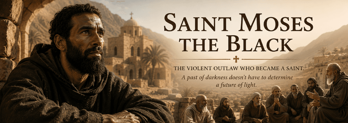 Saint Moses the Black: The Violent Outlaw Who Became a Saint