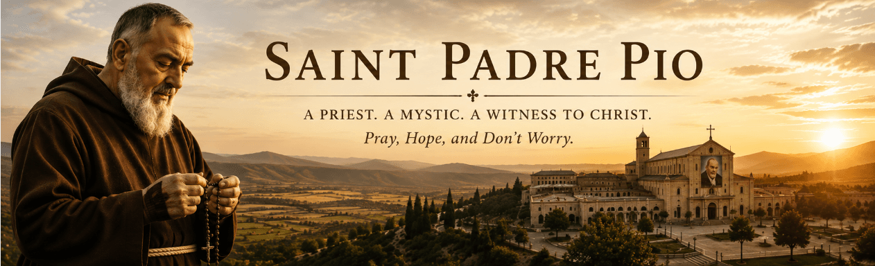 Saint Padre Pio: The Priest Who Bore the Wounds of Christ