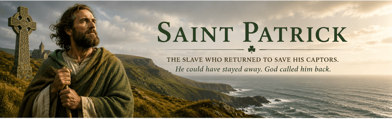 Saint Patrick: The Slave Who Returned to Save His Captors