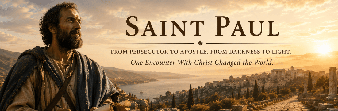 Saint Paul: The Man Who Tried to Destroy Christianity and Then Gave His Life for It
