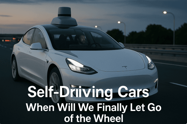 Self-Driving Cars - When Will We Finally Let Go of the Wheel?