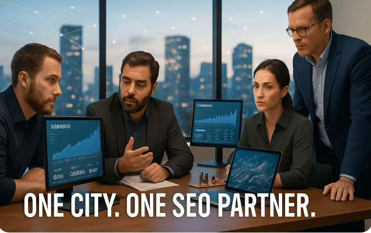 SEO Agencies: Don't miss out - This Spot Will Be Taken