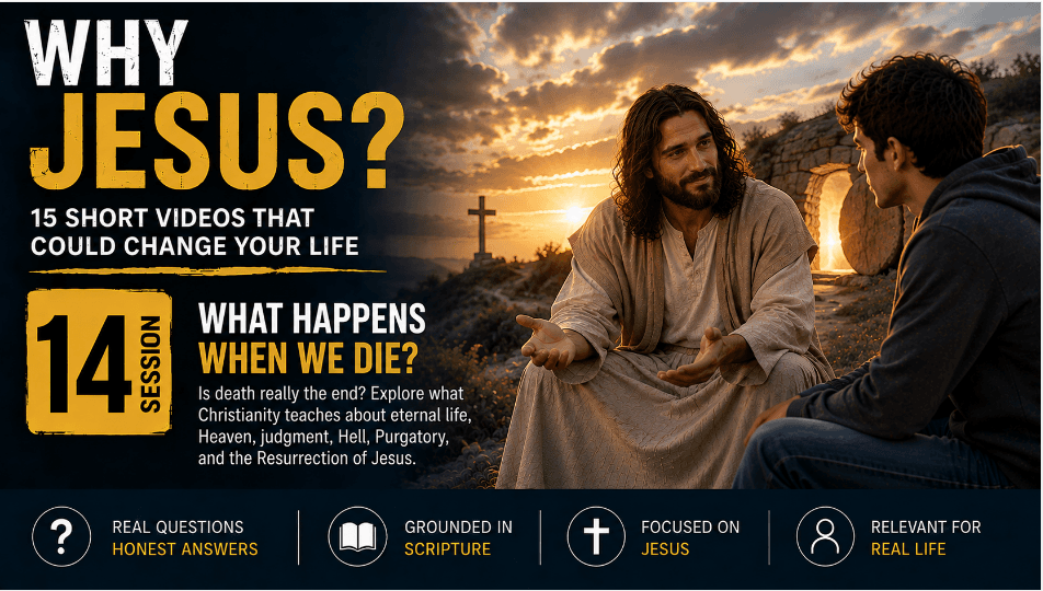 Session 14: What Happens When We Die?