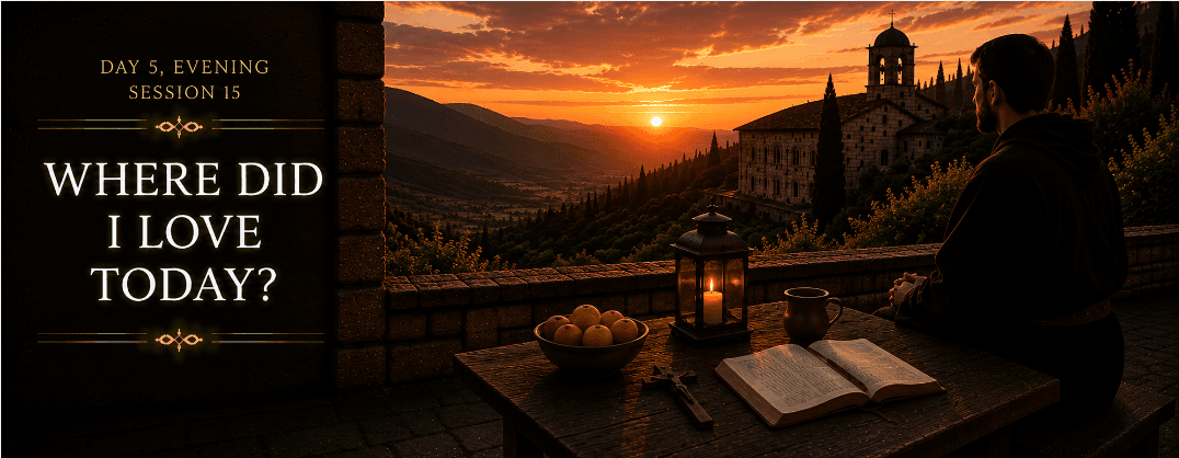 Session 15: Evening - Where Did I Carry the Cross?