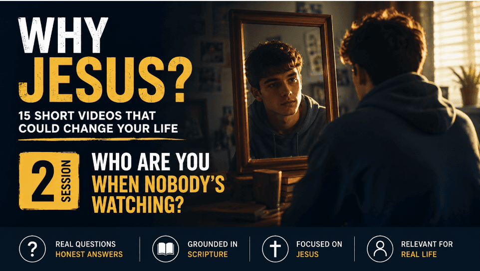 Session 2: Who Are You When Nobody’s Watching?