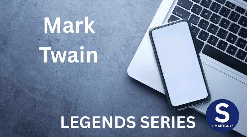 Session 41: Mark Twain - Humor That Stings and Heals