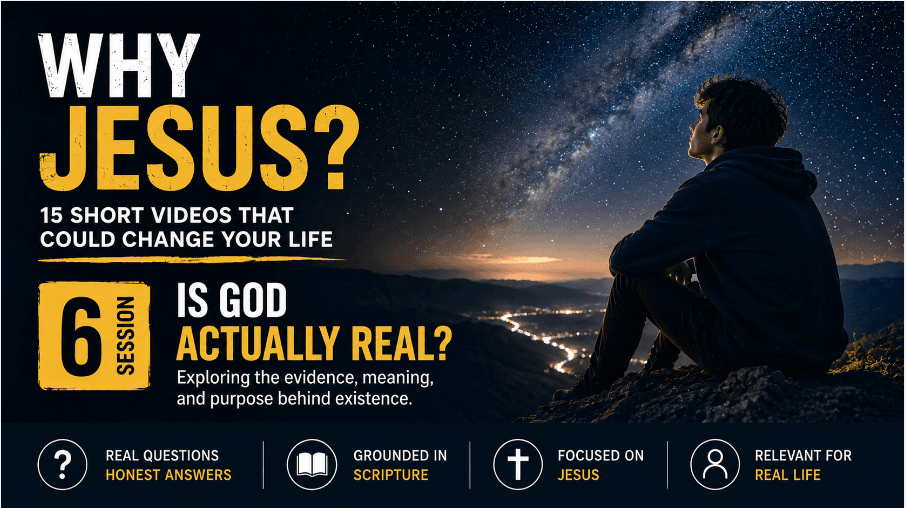 Session 6: Is God Actually Real?