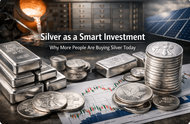 Silver as a Smart Investment: Why More People Are Buying Silver Today
