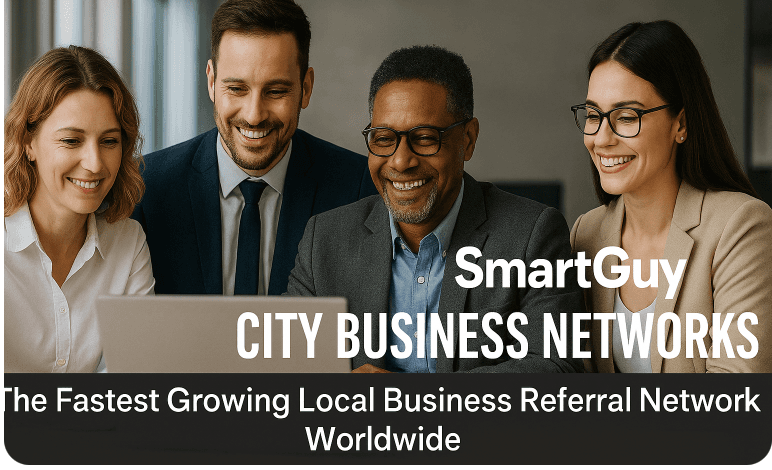 SmartGuy® City Business Networks - The Fastest Growing Local Business Referral Network Worldwide