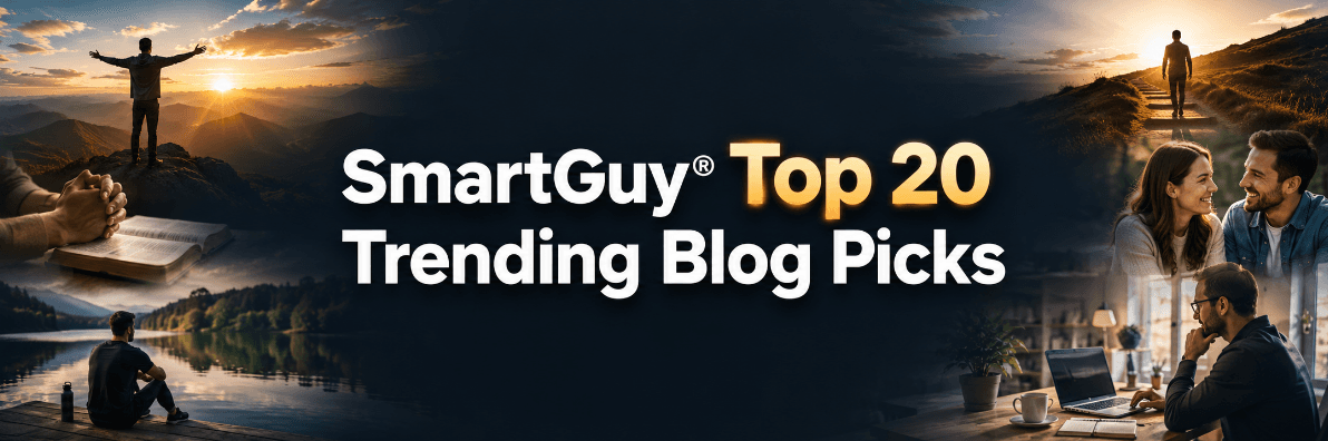 SmartGuy® Top 20 Trending Blog Picks