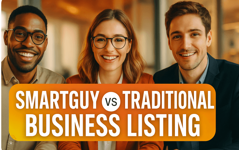 SmartGuy® vs Traditional Business Listings – Why Your Business Deserves More