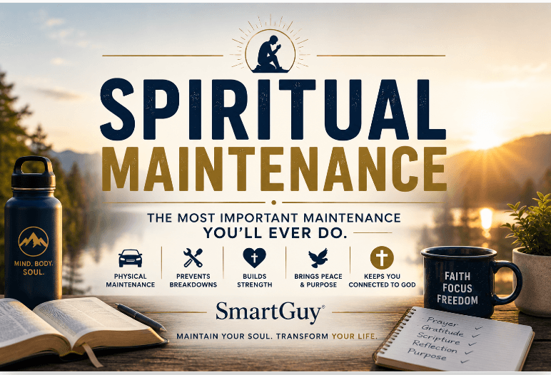 Spiritual Maintenance: The Most Important Maintenance You'll Ever Do