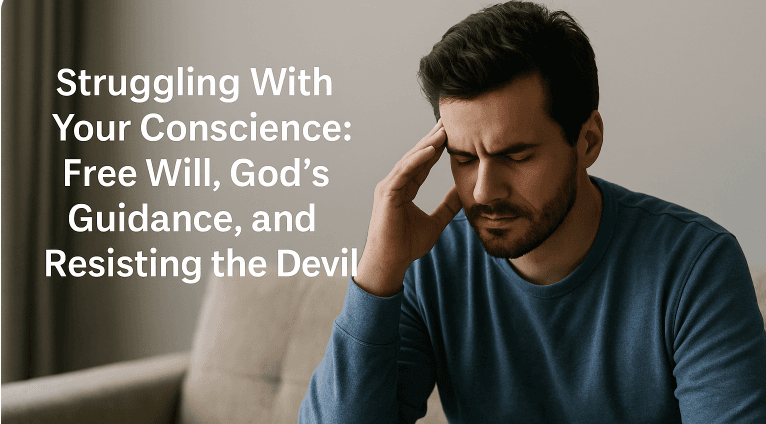 Struggling With Your Conscience: Choosing God in a World of Temptation