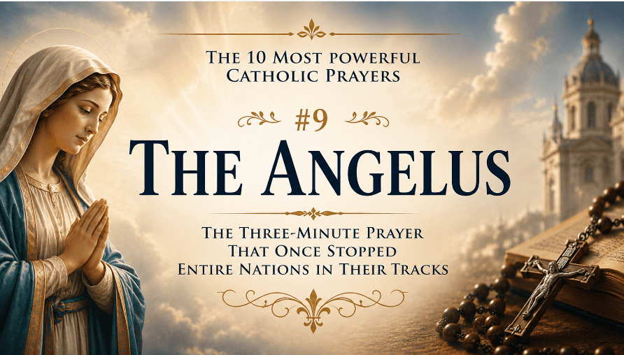 The Angelus: The Three-Minute Prayer That Once Stopped Entire Nations in Their Tracks