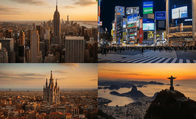 The Best Adventure Cities for Urban Explorers