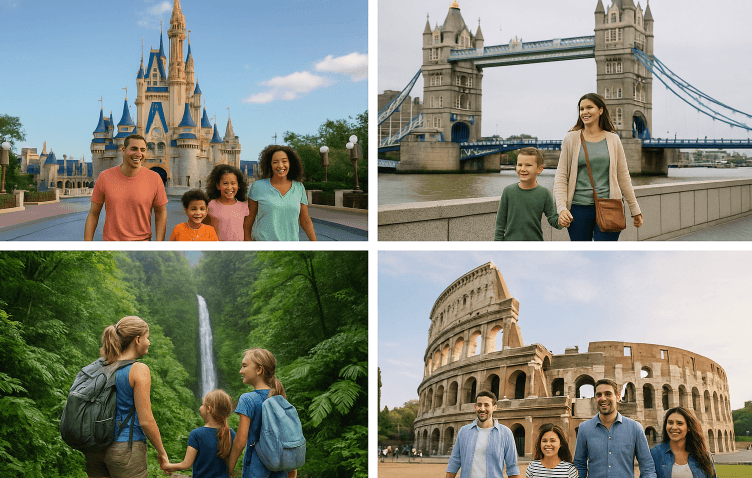 The Best Family Travel Destinations Around the World